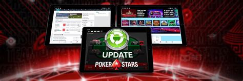 pokerstars update|PokerStars .